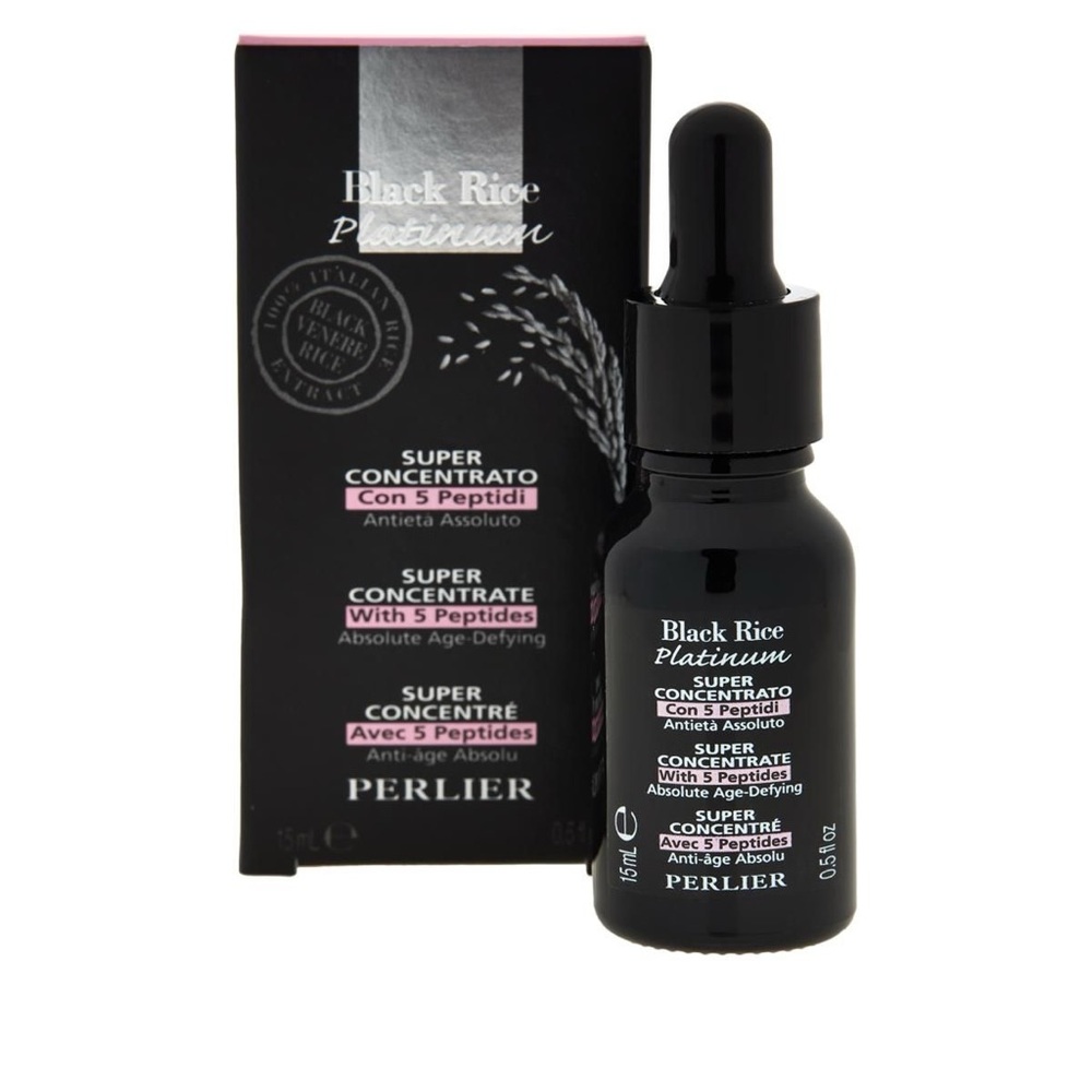 Perlier Black Rice Multi Peptide Concentrate. 0.5 fl oz / 15 ml - $125